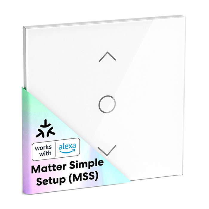 Meross MRS100MA(EU) Умен WiFi превключвател за щори (Matter)