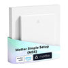 MEROSS MRS105MA-EU Smart Wi-Fi (Matter) ролетен превключвател за щори (4 броя)