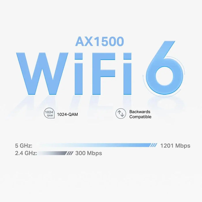 Меш система TP-Link Deco X10 Wi-Fi 6 AX1500 - 2бр