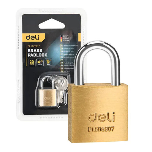 Месингов катинар Deli Tools EDL508907