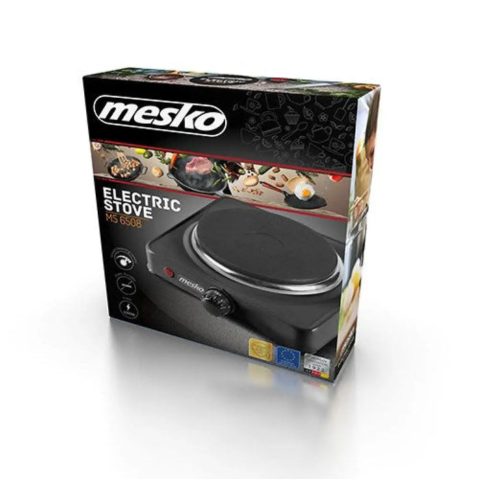 Mesko Home MS 6508 котлон Черен плот Запечатана плоча 1