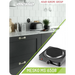 Mesko Home MS 6508 котлон Черен плот Запечатана плоча 1