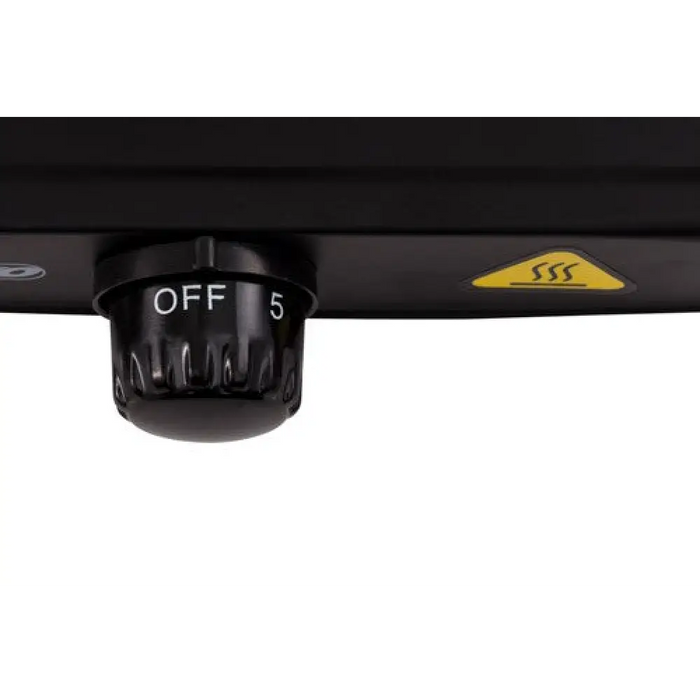 Mesko Home MS 6508 котлон Черен плот Запечатана плоча 1