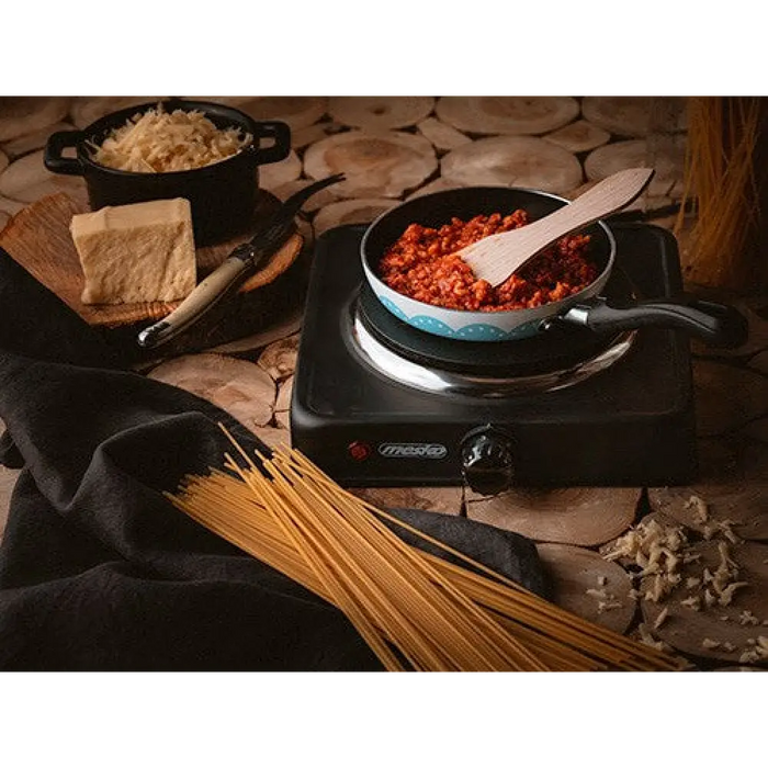 Mesko Home MS 6508 котлон Черен плот Запечатана плоча 1