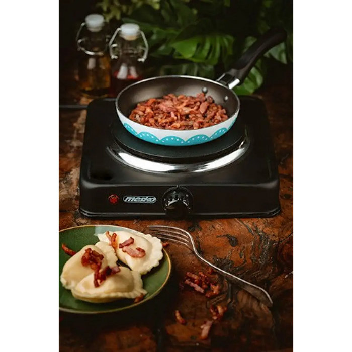 Mesko Home MS 6508 котлон Черен плот Запечатана плоча 1