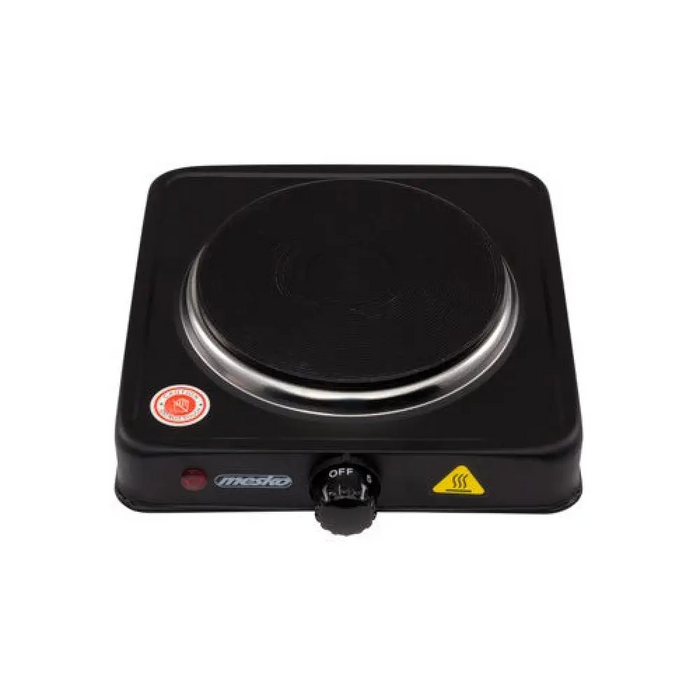 Mesko Home MS 6508 котлон Черен плот Запечатана плоча 1