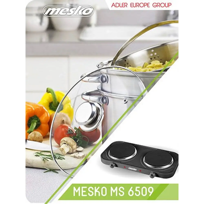 Mesko Home MS 6509 котлон Черен плот Запечатана плоча 2