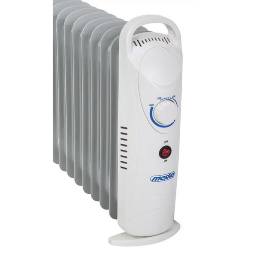 Mesko Home MS7805 Indoor White 1000 W Маслен електрически