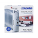 Mesko Home MS7805 Indoor White 1000 W Маслен електрически