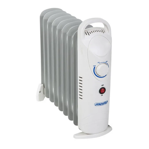 Mesko Home MS7805 Indoor White 1000 W Маслен електрически