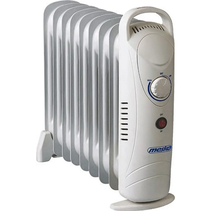 Mesko Home MS7805 Indoor White 1000 W Маслен електрически