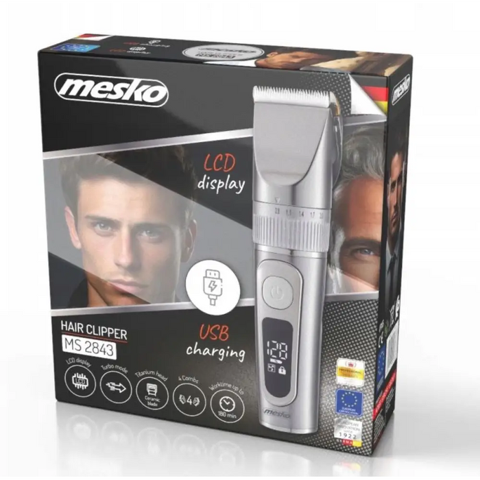 Mesko MS 2843 USB самобръсначка за коса