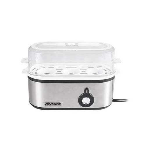 Mesko MS 4485 Яйцеварка 3 яйца 210 W Черен Сребрист