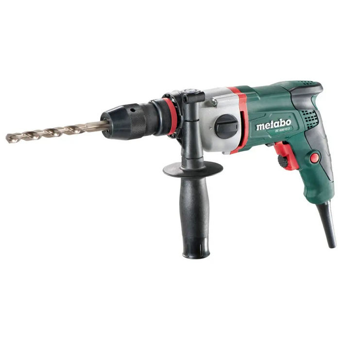 Metabo BE 600/13-2 2500 RPM Keyless 1.9 kg Black Green Grey