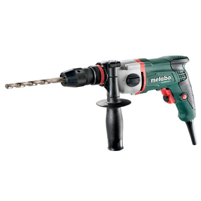 Metabo BE 600/13-2 2500 RPM Keyless 1.9 kg Black Green Grey