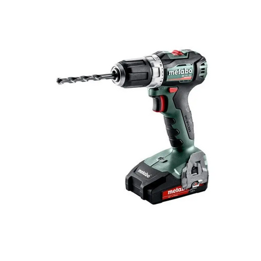 Metabo BS 18 L BL 1850 RPM 1,2 кг Черен Зелен