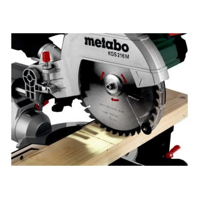 Metabo KGS216M 5000 RPM 1200 W