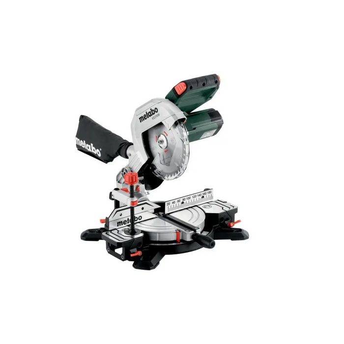 METABO.PIŁA UKOŚ.KS 216 M/1350W /LASER 120 x 60mm (N)