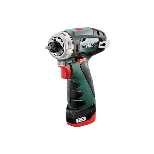 Metabo POWERMAXX BS BASIC 1400 RPM Keyless 800 g Black Red