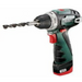 Metabo POWERMAXX BS BASIC 1400 RPM Keyless 800 g Black Red