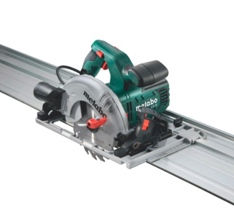 РЪЧЕН ЦИРКУЛЯР METABO KS 55 FS 1200 W