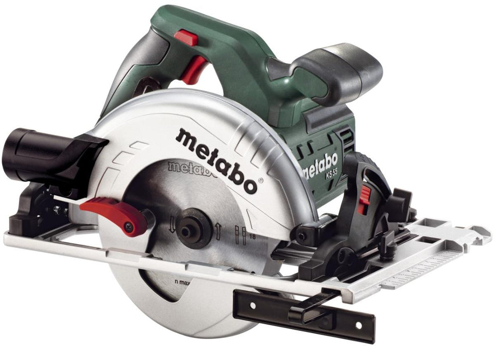 РЪЧЕН ЦИРКУЛЯР METABO KS 55 FS 1200 W