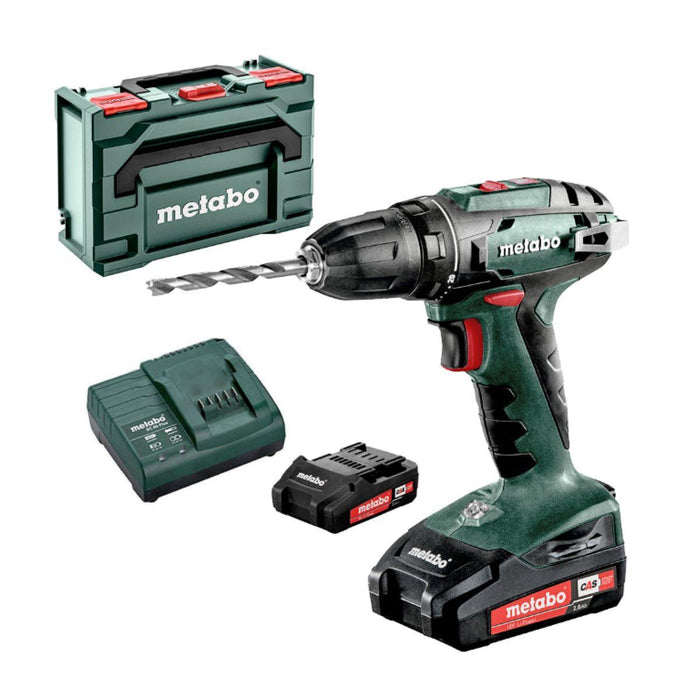 АКУМУЛАТОРЕН ВИНТОВЕРТ 18V METABO