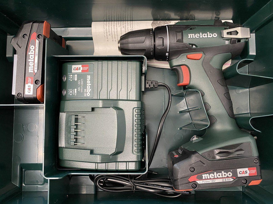 АКУМУЛАТОРЕН ВИНТОВЕРТ 18V METABO