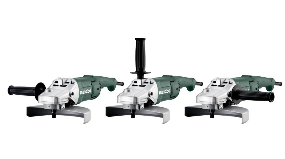 ЪГЛОШЛАЙФ 230ММ 2200W METABO WP2200-230