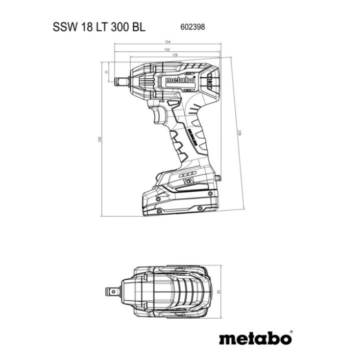 АКУМ.ГАЙКОВЕРТ SSW 18LT 300BL