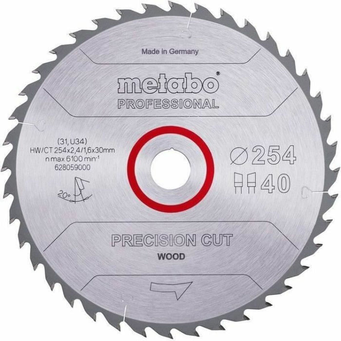 Острие за Трион Metabo HW/CT  Ø 254 mm