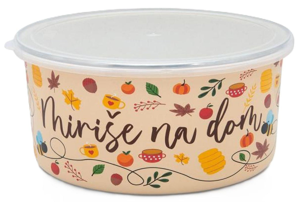 Купа Metalac – The Scent of Home, с капак, 20 cm, 2.6 l