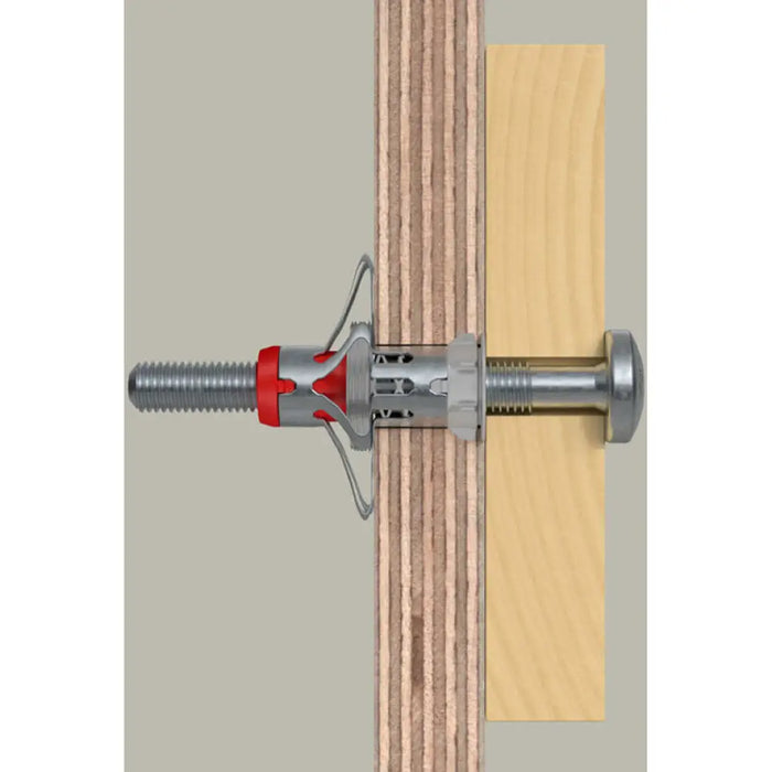 МЕТАЛЕН ДЮБЕЛ ЗА КУХИНИ Ф6Х55ММ FISCHER DuoHM 4x55 S