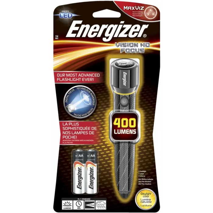 МЕТАЛЕН ФЕНЕР VISION HD FOCUS 400LM