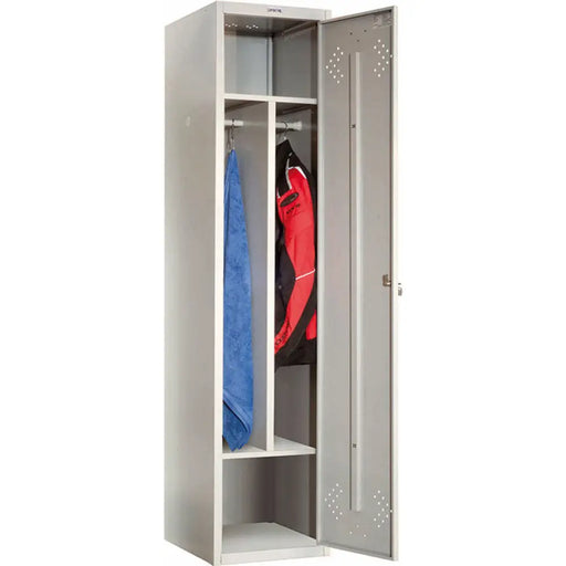 МЕТАЛЕН ГАРДЕРОБ ПРАКТИК LS 11-40 57Х183Х50 СМ.