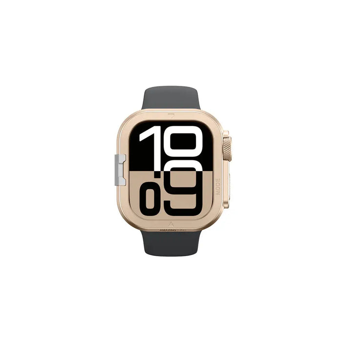 Метален калъф AmazingThing Titan Pro за Apple Watch 11 46