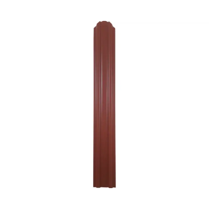МЕТАЛЕН ОГРАДЕН ЛАМЕЛ КАФЯВ ГЛАНЦ 175Х9