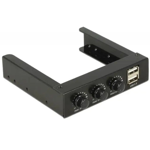 Метален панел 3.5’ DeLock 2 x USB 2.0
