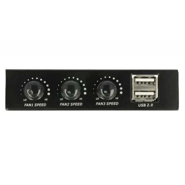 Метален панел 3.5’ DeLock 2 x USB 2.0
