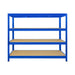 МЕТАЛЕН СТЕЛАЖ KOVONA HEAVY RACK 177Х200Х45 СМ.