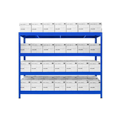 МЕТАЛЕН СТЕЛАЖ KOVONA HEAVY RACK 177Х200Х45 СМ.