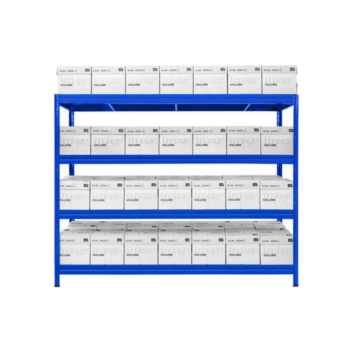 МЕТАЛЕН СТЕЛАЖ KOVONA HEAVY RACK 177Х200Х45 СМ.