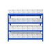 МЕТАЛЕН СТЕЛАЖ KOVONA HEAVY RACK 177Х200Х45 СМ.