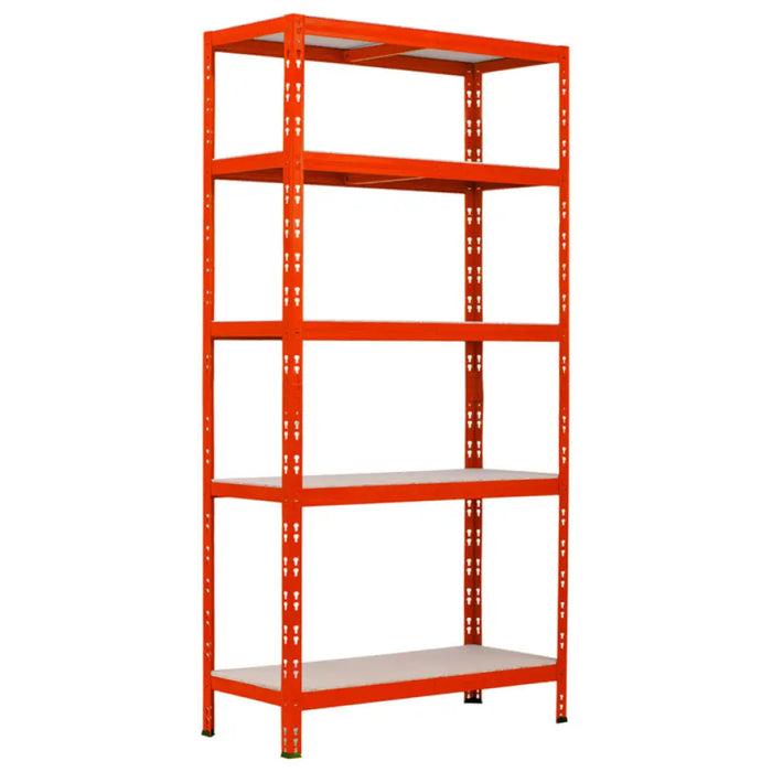 МЕТАЛЕН СТЕЛАЖ TRESTLES RNDU 180X90X30 CM.