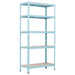 МЕТАЛЕН СТЕЛАЖ TRESTLES RNDU 180X90X30 CM.