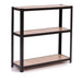 МЕТАЛЕН СТЕЛАЖ TRESTLES RR3 90X90X30/3X70 CM.