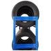 МЕТАЛЕН СТЕЛАЖ ЗА ГУМИ KOVONA HEAVY D 177X120X50/3 B