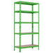 МЕТАЛЕН СТЕЛАЖ TRESTLES RNDU 180X90X30 CM.