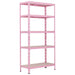 МЕТАЛЕН СТЕЛАЖ TRESTLES RNDU 180X90X30 CM.