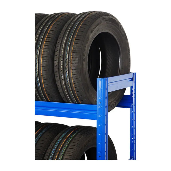 МЕТАЛЕН СТЕЛАЖ ЗА ГУМИ KOVONA HEAVY D 177X120X50/3 B